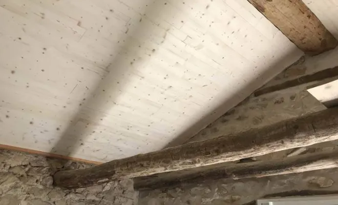 Agencement de grenier, Saint-Bonnet-le-Froid, Mobe Construction Bois